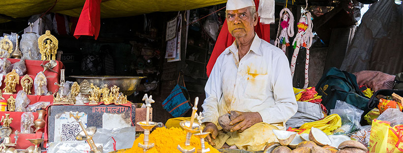 Street vendor